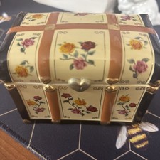 Vintage Ardleigh Elliott Music Box Trinket Box Numbered Special Memories 2001 picture