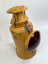 Antique Vintage Adlake Non Sweating Lantern Antique Railroad Lamp Chicago (A1) picture