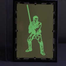 1999 iKon Star Wars Episode “Hidden Glo” Back - #16 Jedi Vs. Sith picture