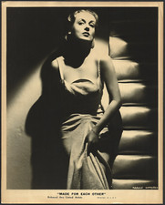CAROLE LOMBARD VINTAGE ORIGINAL PHOTO HOLLYWOOD ICONIC ACTRESS 1938 STYLISH POSE picture