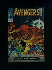1965 Avengers 23 Once an Avenger Marvel picture