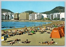 Hotel Imperial Playa Las Canteras Beach Las Palmas Gran Canaria Spain Postcard picture