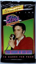 1992 Elvis Presley Collection Series 2 Trading Card Booster Pack Art 4 picture