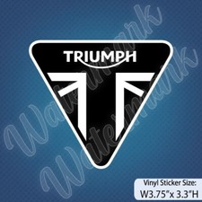 Triumph / Motorcycles / Version A / Sport /Decal / Sticker picture