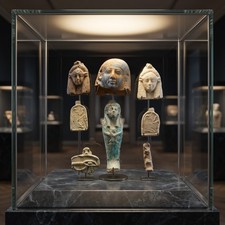 Ancient Egyptian Pharaonic Artifacts Regal Collector Relics picture