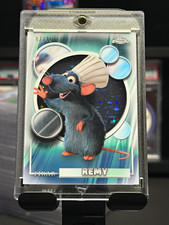 2026 Topps Chrome Pixar Ratatouille Remy #47  07/15 Disney Freshly pulled 📈 picture