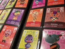 Animal Crossing Amiibo Series 4 Cards #301-400 Mint, Authentic (Choose cards) picture