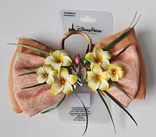 NWT Disney Parks Enchanted Tiki Room Interchangeable Bow Ears RARE HTF picture