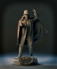 London after Midnight Resin Sculpture Statue Model Kit Unpainted/Unass picture