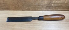 1 1/2” WARD  Beveled Edge Paring Chisel Old Woodworking Tools picture