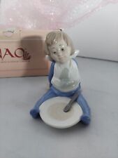 NAO BY LLADRO #1074  IN BOX BABY BOY RARE picture