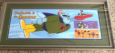 Hanna Barbera Cel Related-Not Warner Brothers-LE Print - Frankenstein Jr. picture