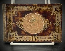 1876 Centennial Exhibition Philadelphia Souvenir Photo Album Philip Frey & Co. picture