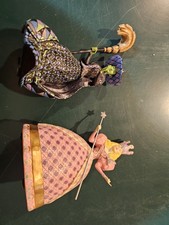 Bradford Exchange Wicked to the Core Wonders of Oz Witch Figurines 2009 Ltd SET picture
