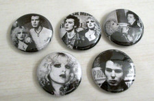 Sid and Nancy set of 5 pinbacks 1