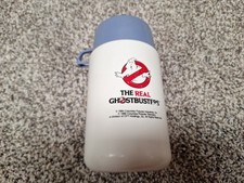 Vintage 1986 The Real Ghostbusters Thermos Beverage Holder With Cup picture
