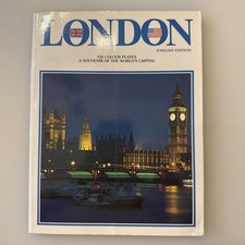 London 134 Colour Plates A Souvenir Of The World's Capital 1988 picture