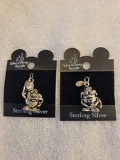 DISNEY 3-D Mr. & Mrs. POTATO HEAD SOLID STERLING SILVER .925 CHARM *NEW* PANDORA picture
