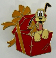 Disney DSSH Pluto in a Christmas Present Toys for Tots 2025 Pin 182287 picture