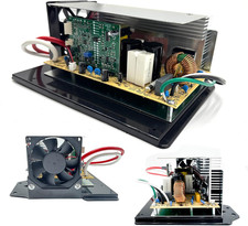 WF-8955-MBA 55-Amp Power Converter & Battery Charger for RV, 3-Stage Smart Maint picture