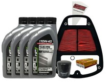 Cyclemax Semi-Synthetic Tune Up Kit w/ Plugs fits Kawasaki 2006-2023 Vulcan 900 picture