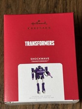 HALLMARK 2021 SHOCKWAVE TRANSFORMERS ORNAMENT picture