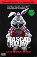 EXQUISITE CORPSES RASCAL RANDY #1 EXCLUSIVE RETRO VHS HOMAGE LTD 400 - GALVAN picture