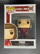 Funko Pop La Casa De Papel Vinyl: Tokio #741 w/ Protector picture