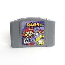 Super Smash Bros. for Nintendo 64 N64 Video Game Cartridge Only Tested Working picture