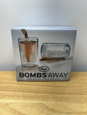 Fred Genuine Bombs Away Shot Glass Set of 2 NEW picture