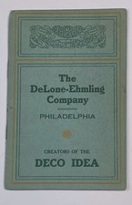 Vintage DeLone Ehmling Co Philadelphia Deco Idea picture