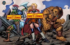 Sue Storm -- Goddess of Thunder -- Planet She-Hulk & The Thing picture