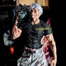 Jujutsu Kaisen Battle-Damaged Gojo Satoru 1/6 Scale Statue Collectible Figure picture