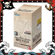 Japanese One Piece EB-02 Extra Booster 25th Anniversary Box Bandai New Sealed US picture