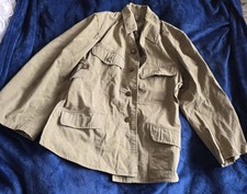 WW2 Imperial Japanese Army IJA Tropical Tunic Jacket Bosho-i Khaki Drill Uniform picture