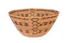 Antique Mono Basket from North Fork Rancheria 13.375