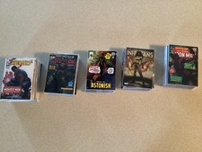 2018 Marvel Masterpieces What If Variants Complete Tier 1,2 1-63, Most Tier 3 picture