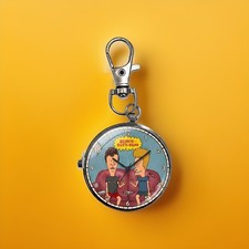 Beavis & Butthead DARIA MTV VH1 Sick Sad World Art Handbag Charm Keychain Watch picture