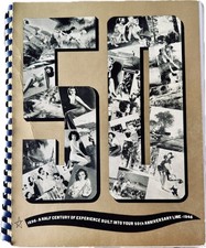 RARE 1946 Brown & Bigelow Salesman Sample Catalog, Pinup Calendar, Elvgren Moran picture