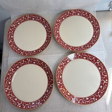 Set of 4 Lenox Firesong Dinner Plates picture