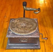 Antique Victor Talking Machine Phonograph (Model V-I) – Original Patina - WORKS picture