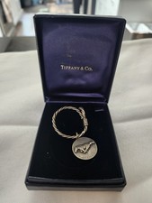 1964 TIFFANY & CO STERLING SILVER FORD  MUSTANG AWARD W/ROPE & BOX TIFFANY AWARD picture