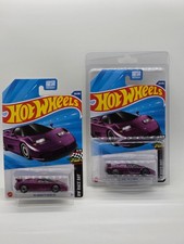 2025 Hot Wheels ’94 Bugatti EB110 SS Super Treasure Hunt & Mainline Bundle picture