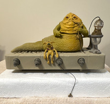 Vintage 1983 Kenner Star Wars Jabba the Hutt Playset Complete ROTJ 70490 picture