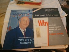 Railway Age March 29 1971. September 30 1963 picture