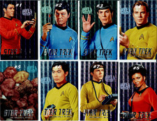 DAVE AND BUSTER STAR TREK THE ORIGINAL SERIES INDIVIDUAL CARDS AND/OR SETS picture