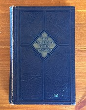 1929 University Guild Program Pi Omicron Sorority Constitution By-Laws picture