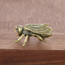 Brass Housefly Statue Decoration Ornament Table Decoration Insect Animal Statue picture