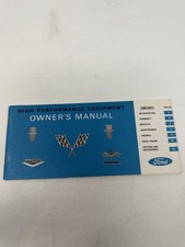 1964 Ford High-Performance Equipment Owner's Manual FIRST EDITION picture