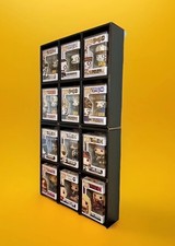 Funko Pop Display Kubbie TWO PACK...BLACK.  FITS HARD STACKS, ARMOR & THRILLJOY picture